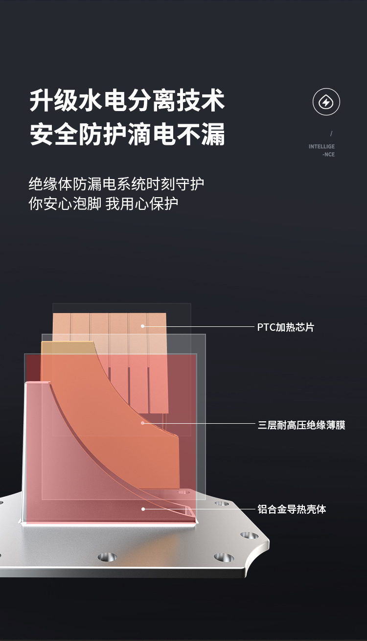 利来折叠泡脚桶足浴盆全自动加热小型家用养生按摩恒温洗脚盆神器